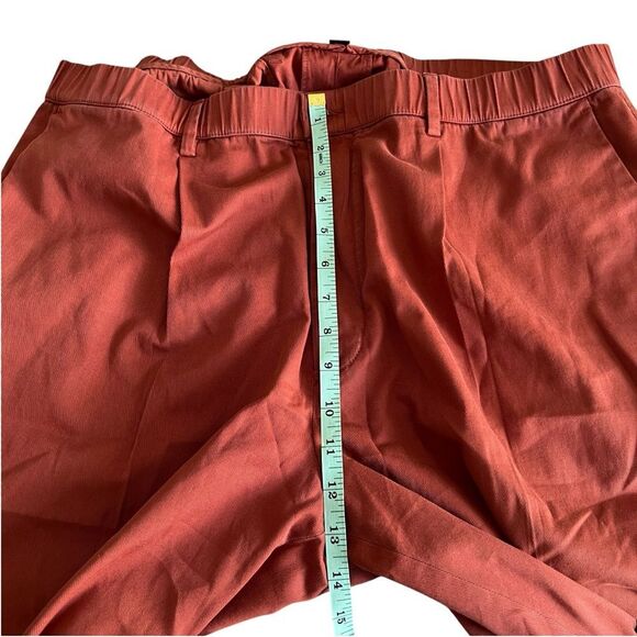 Todd Snyder Rust Roll Cuff Chino Pants XL Slim Fit Cotton Stretch - Picture 5 of 8